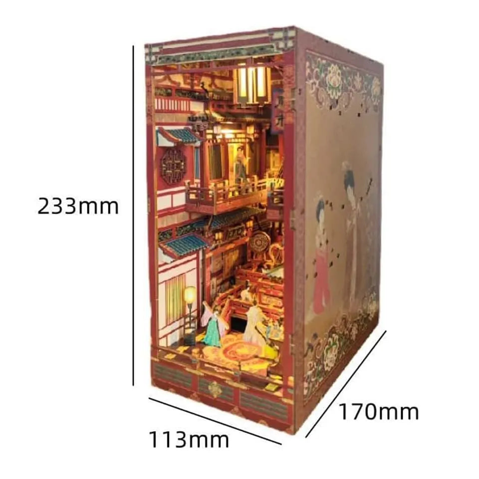 Book Nook Kit | Tang Palace Night Banquet - CraftoyX