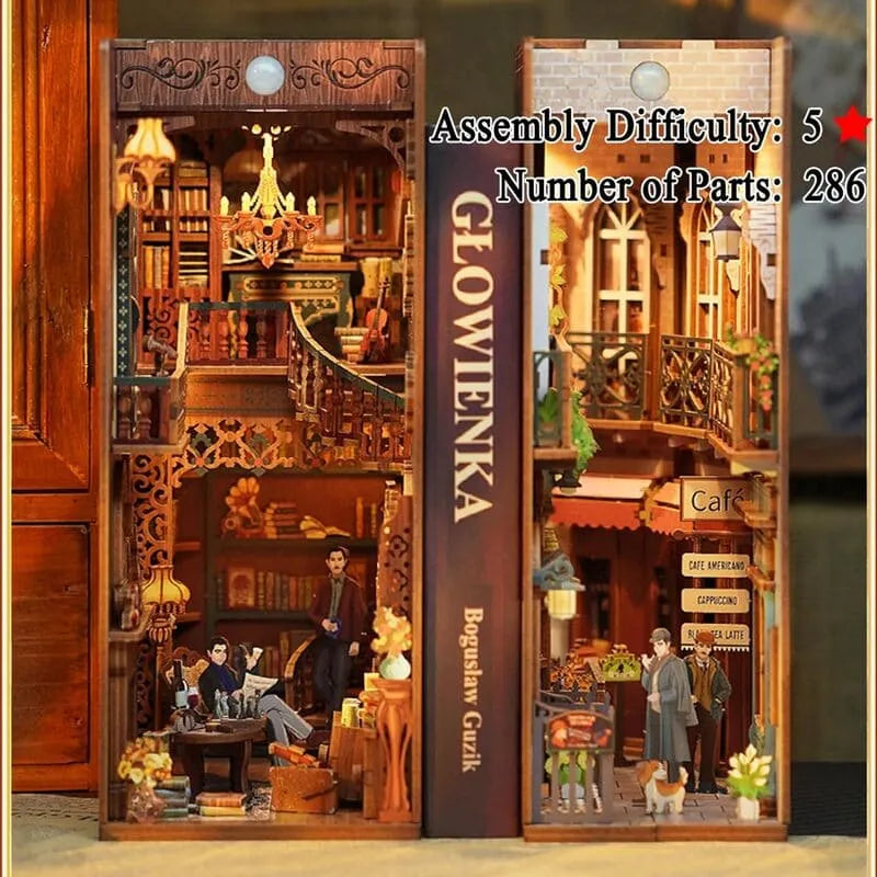 Book Nook Kit | Sherlock Holmes Detective Agency - CraftoyX