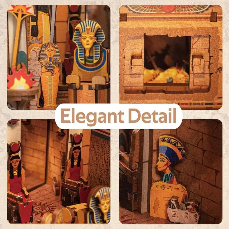 Book Nook Kit | Adventure in Egypt - CraftoyX