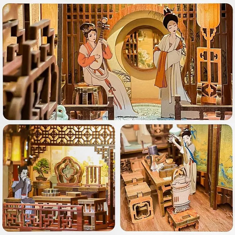 Book Nook Kits | Elegant Song Dynasty - CraftoyX