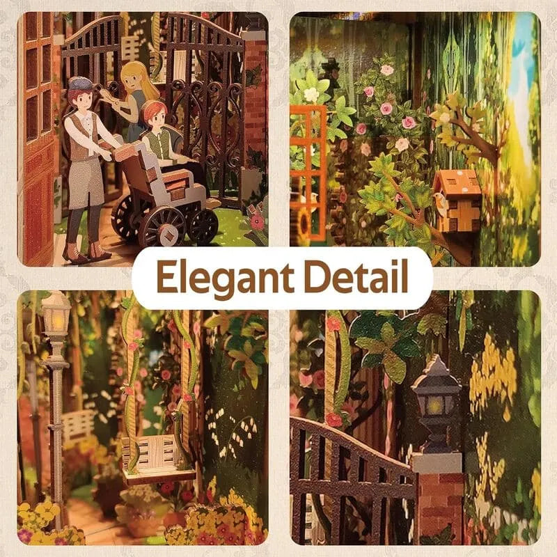 Book Nook Kit | The Secret Garden - CraftoyX