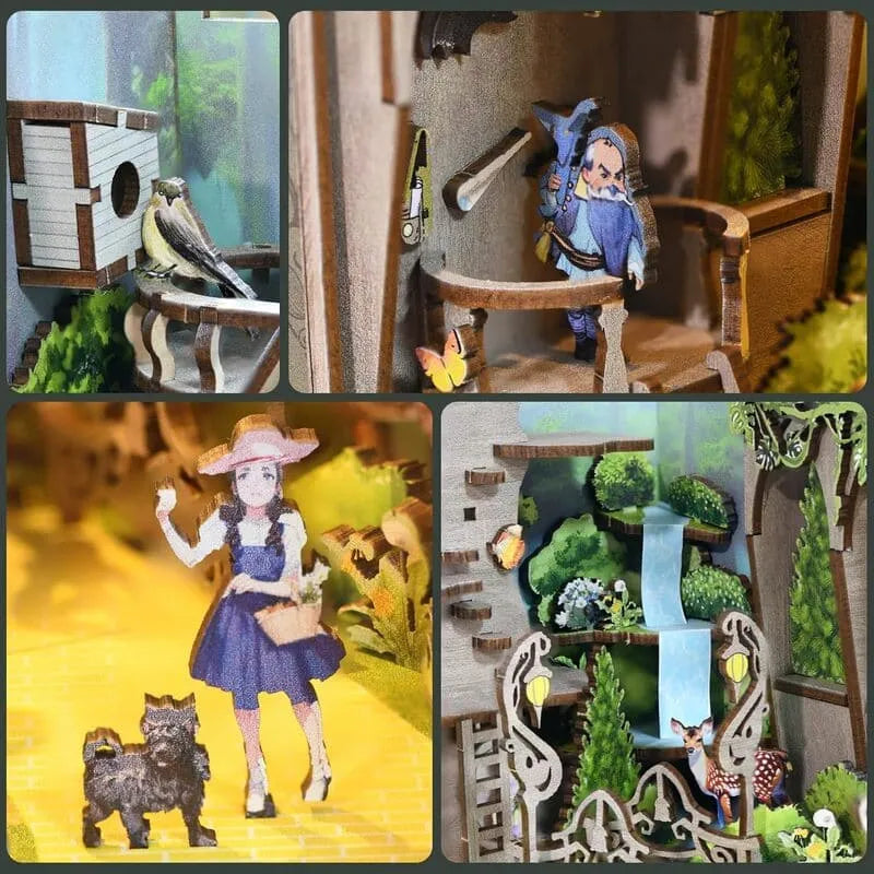 Book Nook Kits | The Wizard of Oz - CraftoyX