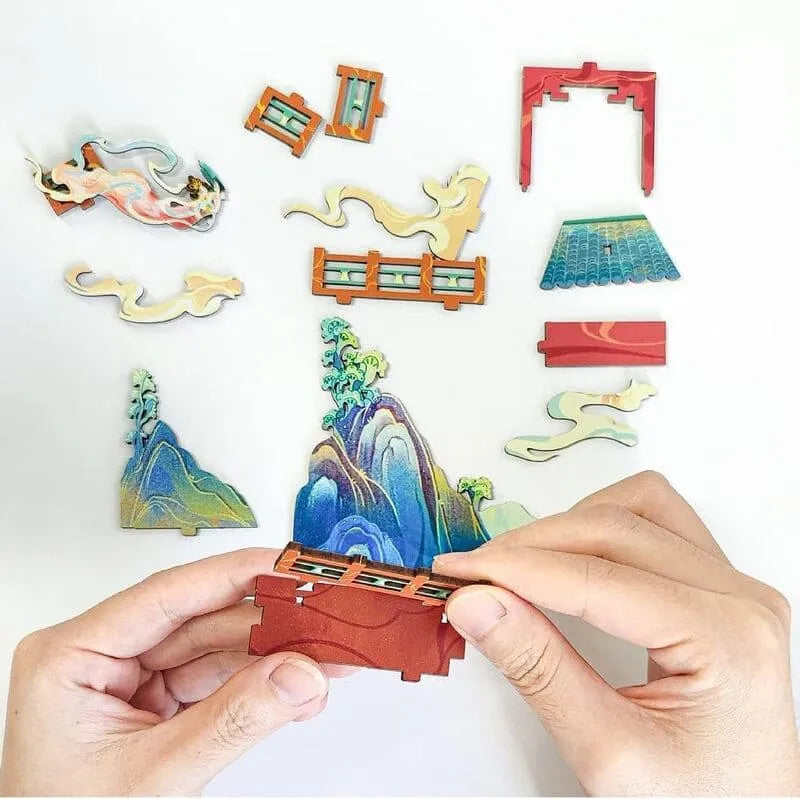 Book Nook Kit | Dunhuang Dance - CraftoyX