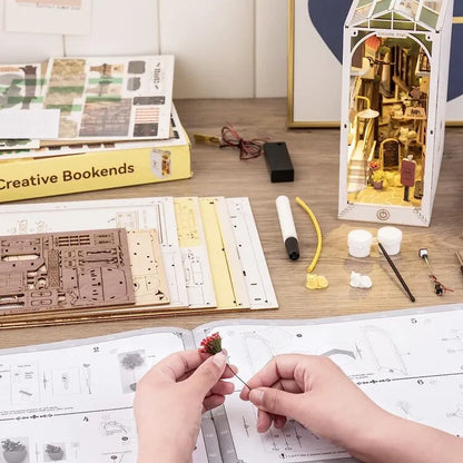Book Nook Kit | Sunshine Town - CraftoyX