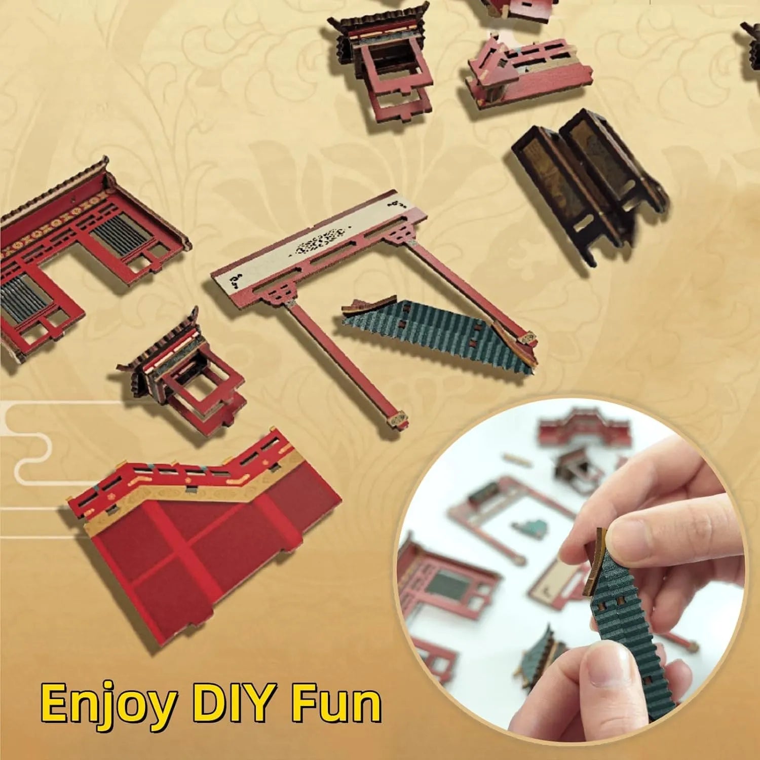 Book Nook Kit | Tang Palace Night Banquet - CraftoyX