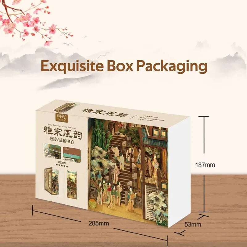 Book Nook Kits | Song Dynasty Culture - CraftoyX