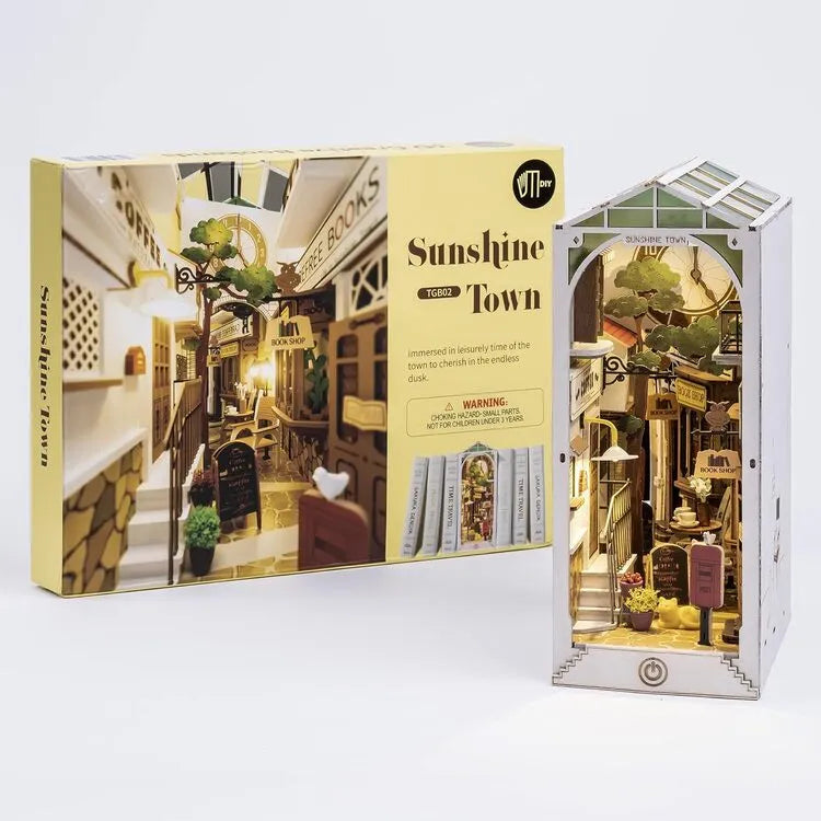 Book Nook Kit | Sunshine Town - CraftoyX