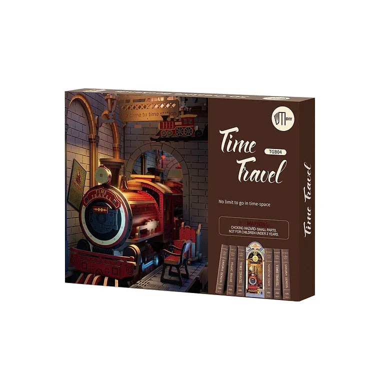 Book Nook Kit | Time Travel - CraftoyX