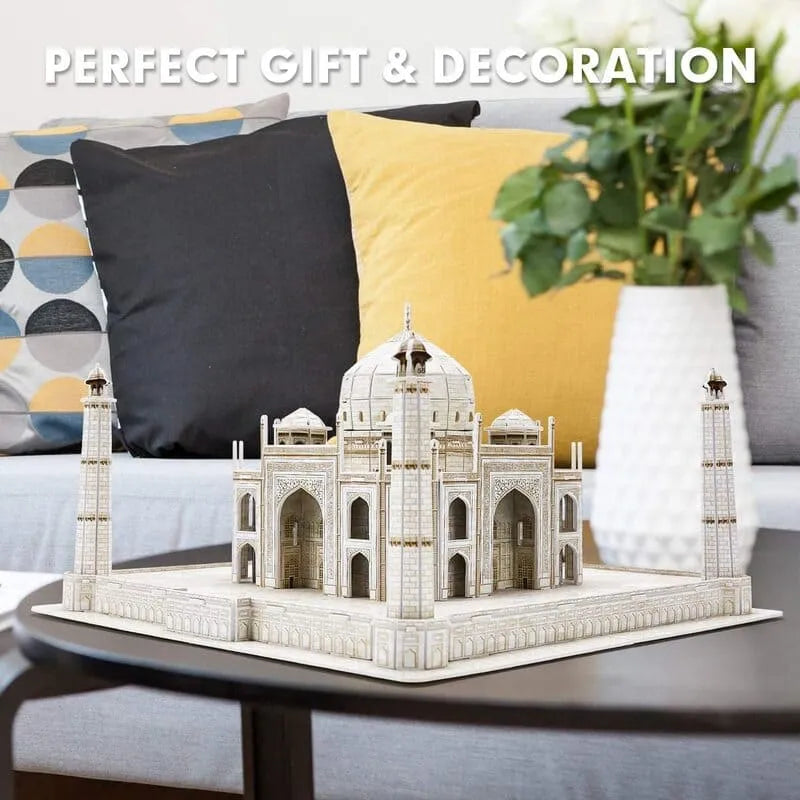 Puzzle 3D | Taj Mahal - National Geographic - CraftoyX