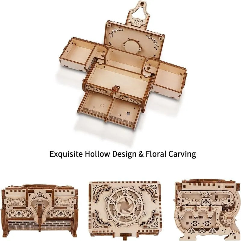 by craftoyx puzzle box 3D antique intricate design