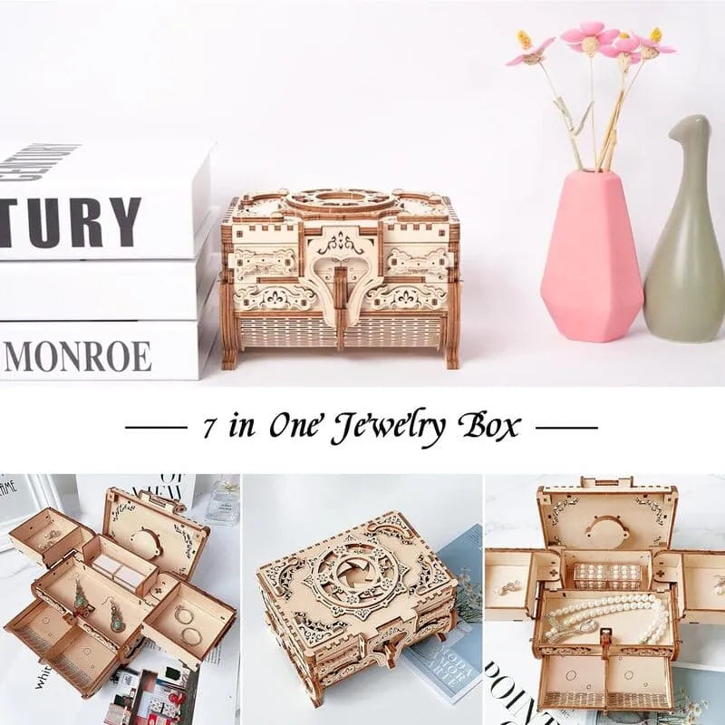 by craftoyx puzzle box handcrafted aesthetic appeal