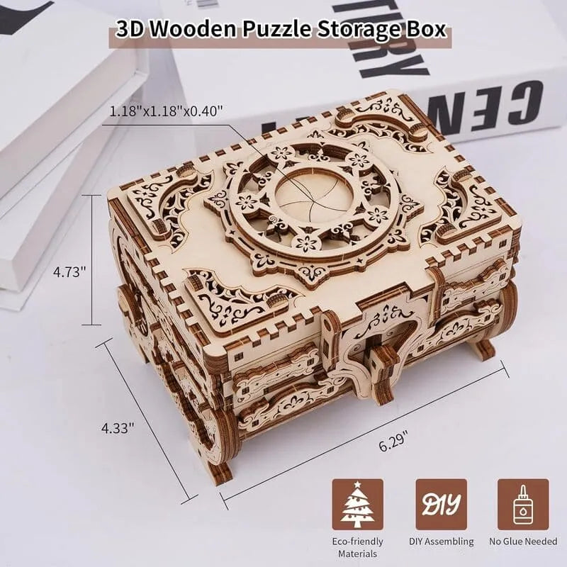 by craftoyx puzzle box timeless memento of craft