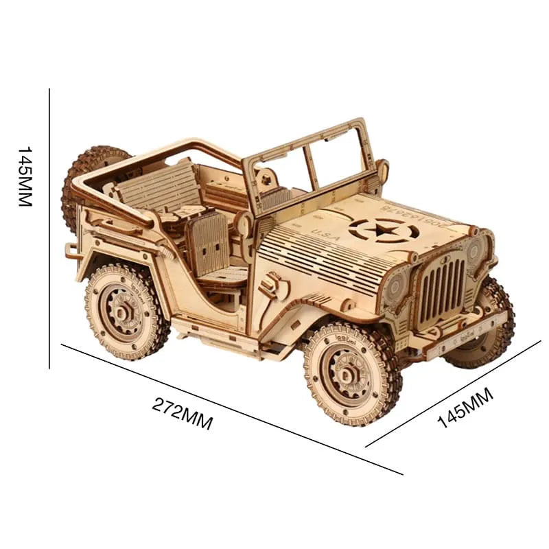 by craftoyx puzzle off road vehicle finished piece size 