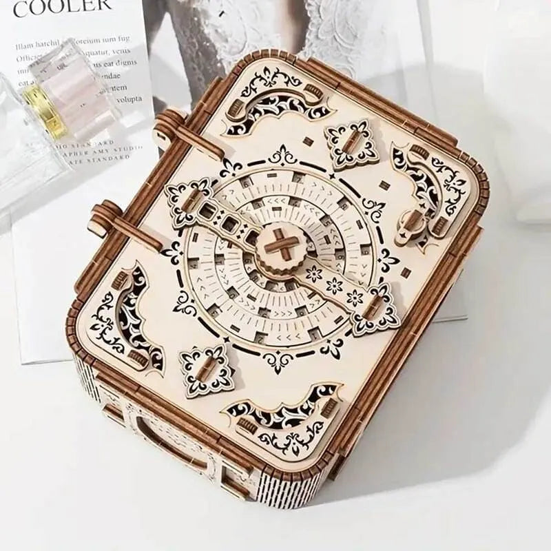 by craftoyx romantic gift music puzzle box