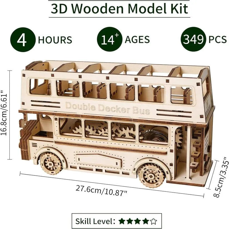 by craftoyx stem learning wooden bus instructions 