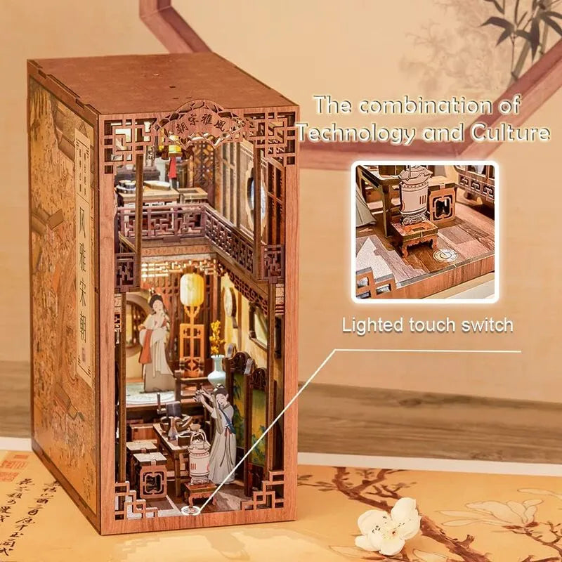 Book Nook Kits | Elegant Song Dynasty - CraftoyX