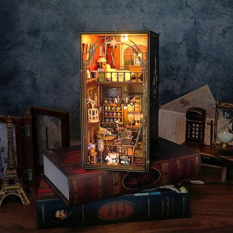 Book Nook Kits | Mira Magic House - CraftoyX