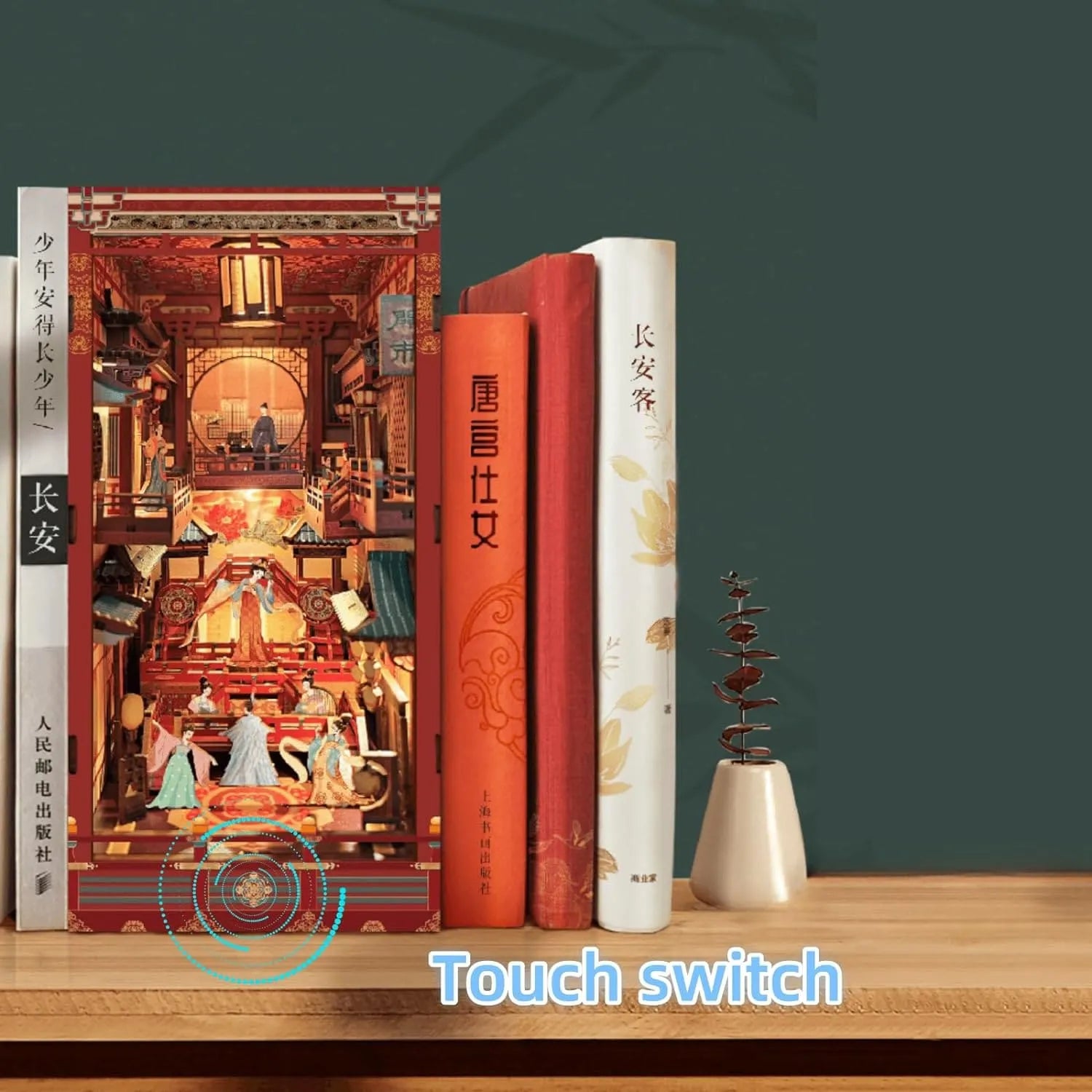 Book Nook Kit | Tang Palace Night Banquet - CraftoyX