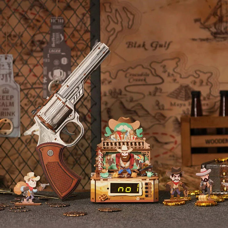 by craftoyx western hunter completed model with decor