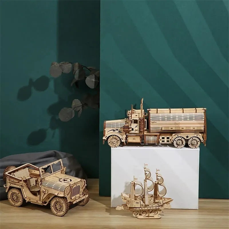 by craftoyx wooden off road kit home decor display 