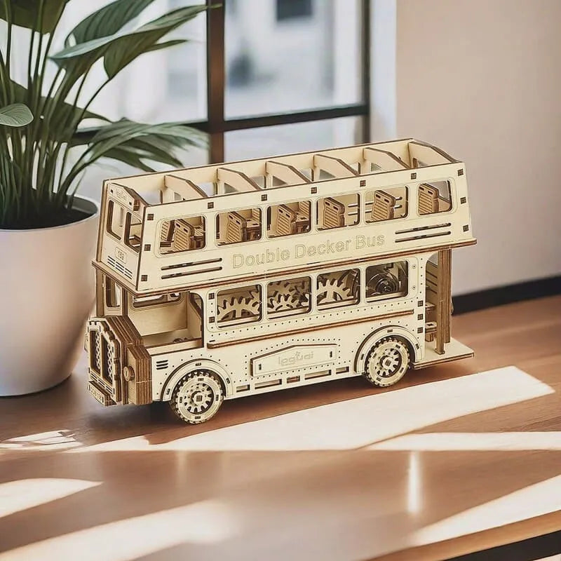 by craftoyx wooden toy bus vintage style 