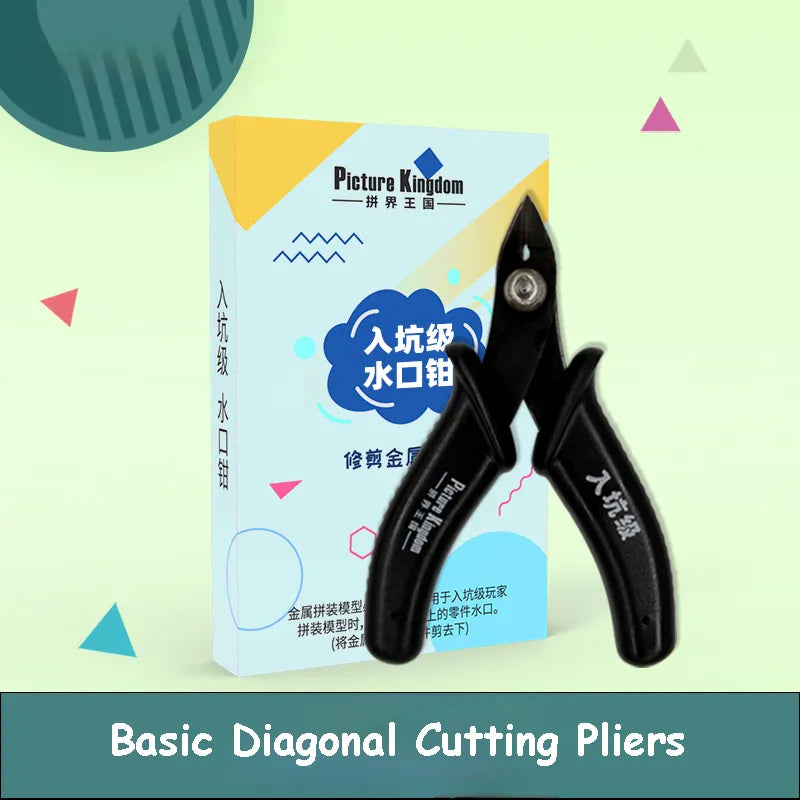 craftoyx diagonal cutting pliers sheet metal clean cuts