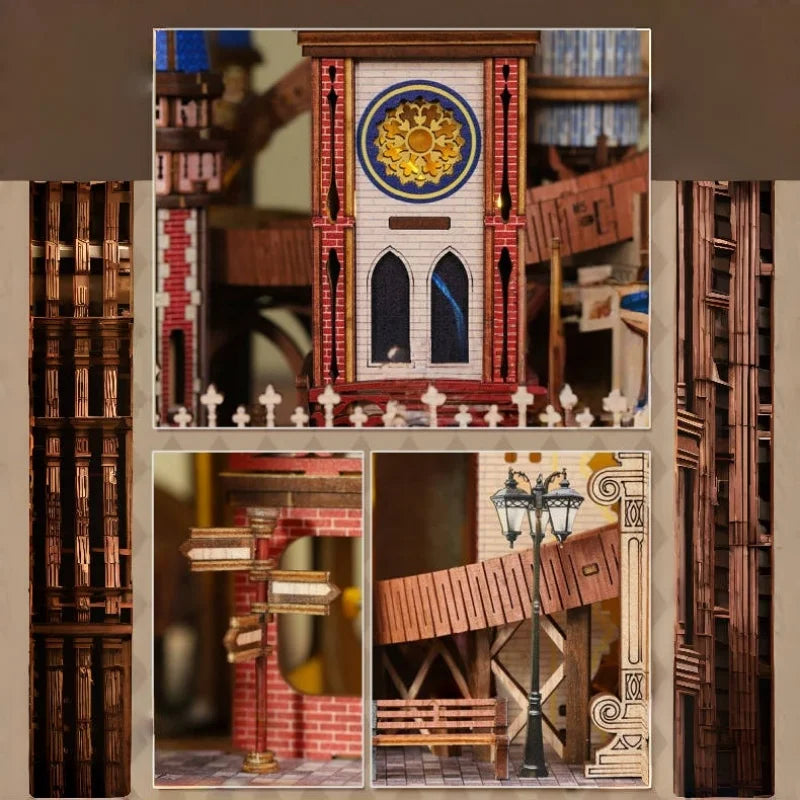 Miniature House Kit - Annecy Castle-CraftoyX