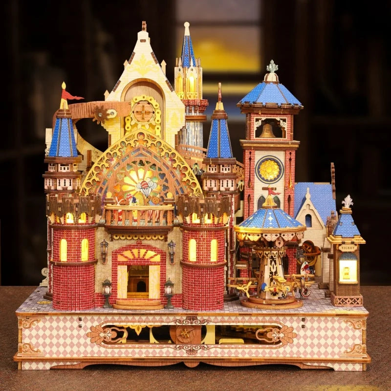 Miniature House Kit - Annecy Castle-CraftoyX