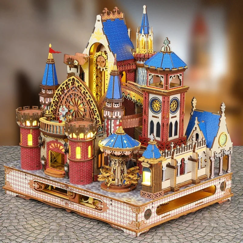 Miniature House Kit - Annecy Castle-CraftoyX