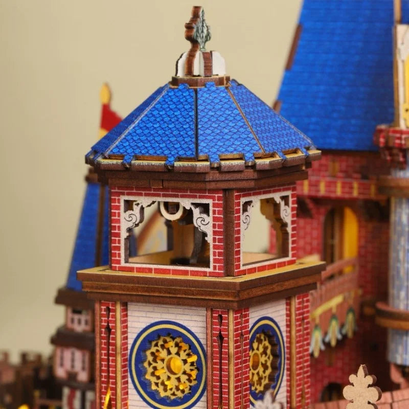 Miniature House Kit - Annecy Castle-CraftoyX