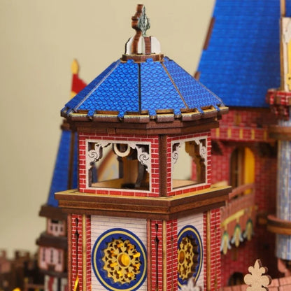 Miniature House Kit - Annecy Castle-CraftoyX