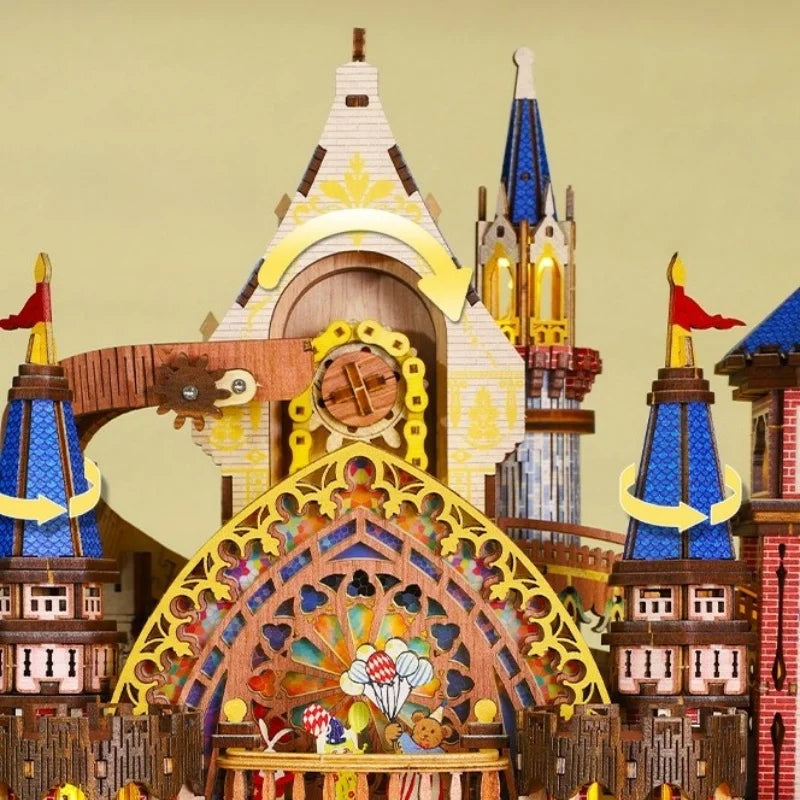 Miniature House Kit - Annecy Castle-CraftoyX
