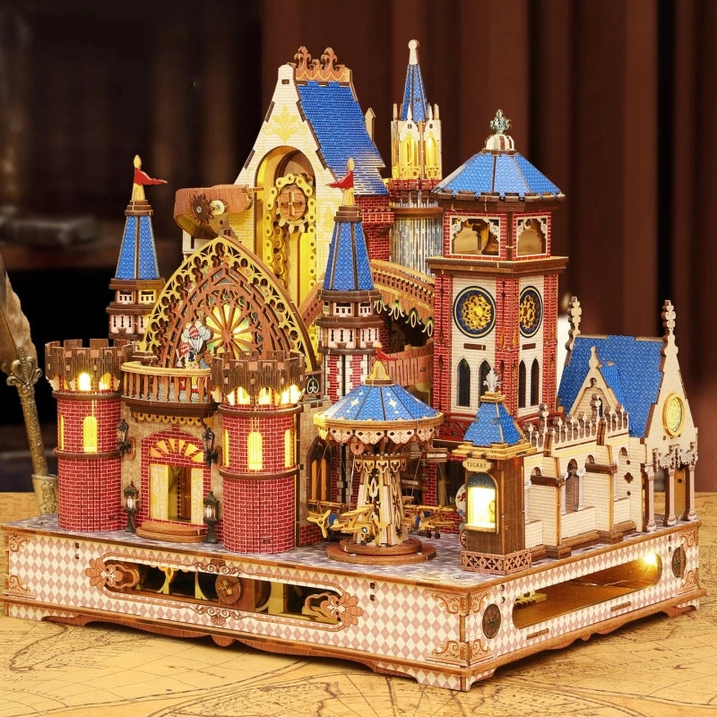 Miniature House Kit - Annecy Castle-CraftoyX