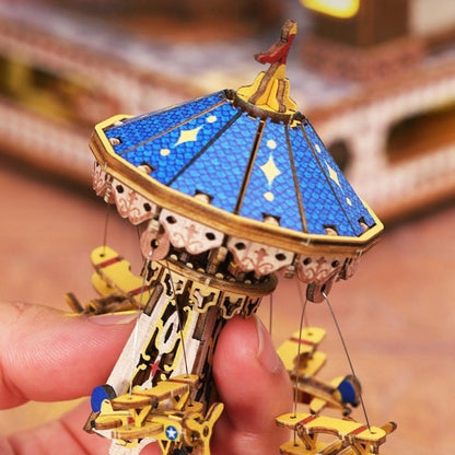 Miniature House Kit - Annecy Castle-CraftoyX