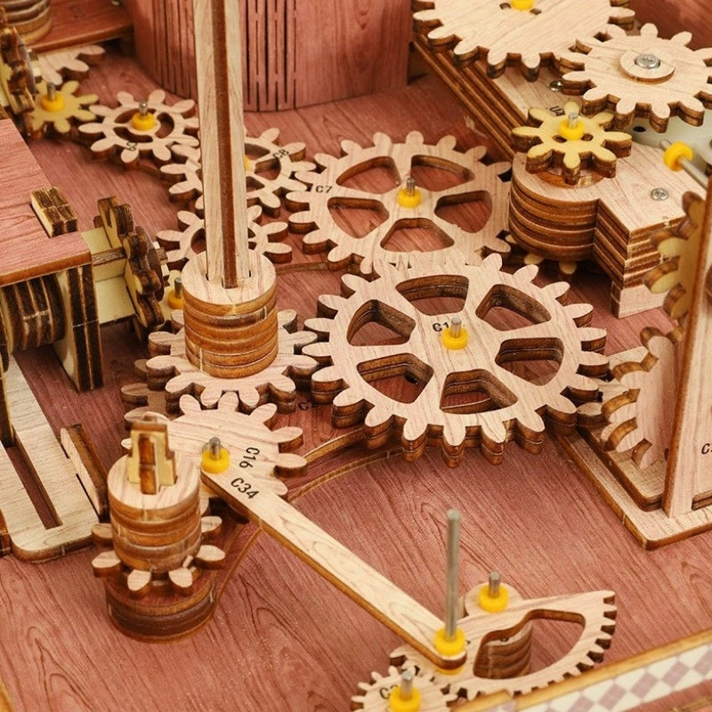 Miniature House Kit - Annecy Castle-CraftoyX