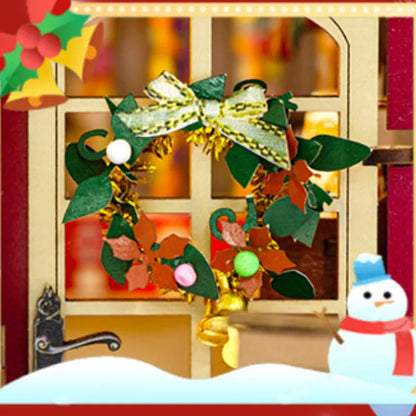 Components of the Miniature House Kit - Candy House