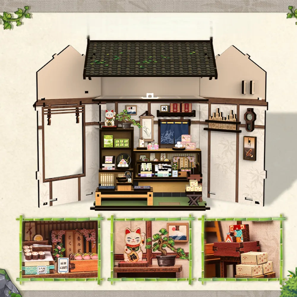Book Nook - Kanmi-dokoro Kurihara - CraftoyX