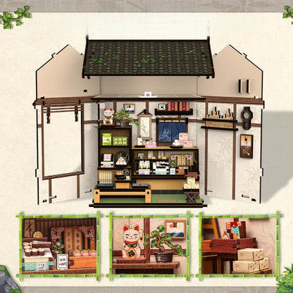 Book Nook - Kanmi-dokoro Kurihara - CraftoyX