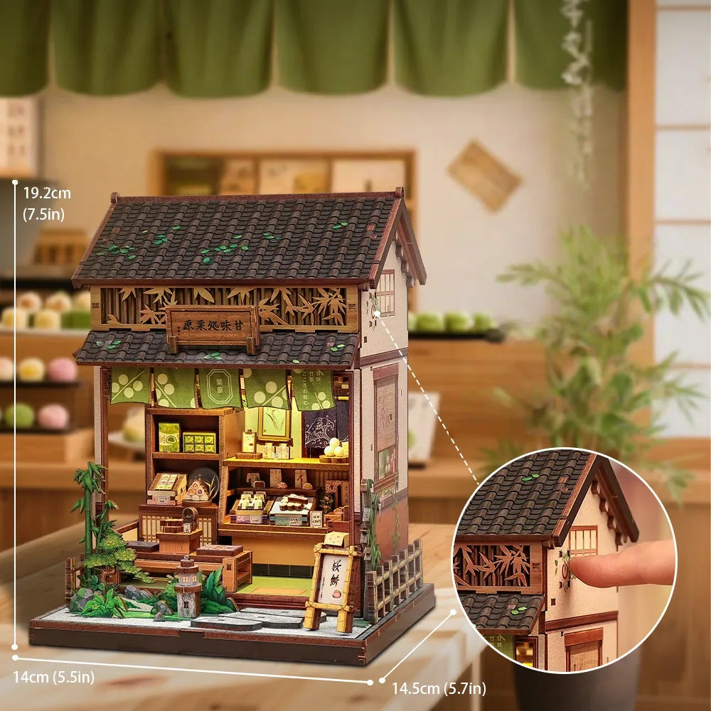 Book Nook - Kanmi-dokoro Kurihara - CraftoyX