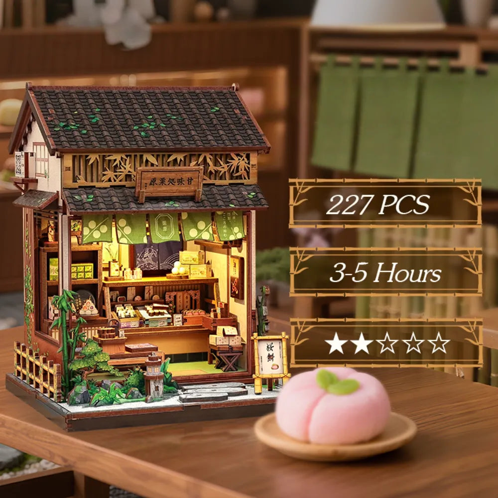 Book Nook - Kanmi-dokoro Kurihara - CraftoyX