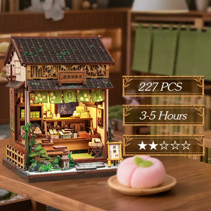 Book Nook - Kanmi-dokoro Kurihara - CraftoyX