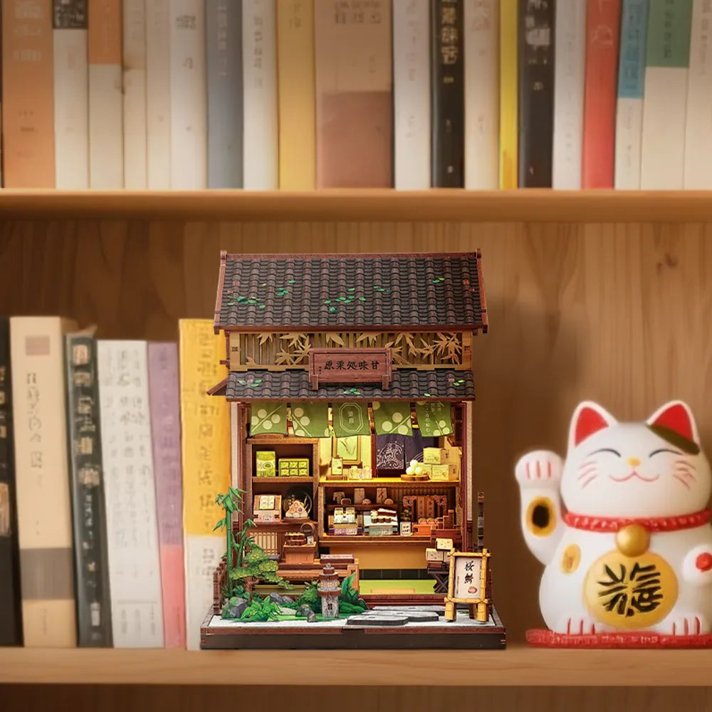 Book Nook - Kanmi-dokoro Kurihara - CraftoyX