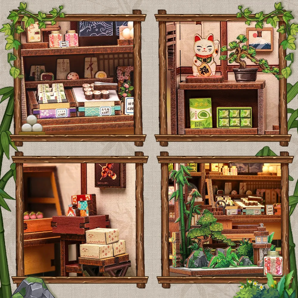Book Nook - Kanmi-dokoro Kurihara - CraftoyX