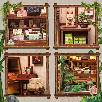 Book Nook - Kanmi-dokoro Kurihara - CraftoyX