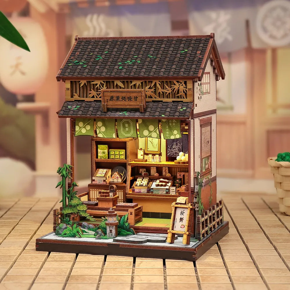 Book Nook - Kanmi-dokoro Kurihara - CraftoyX