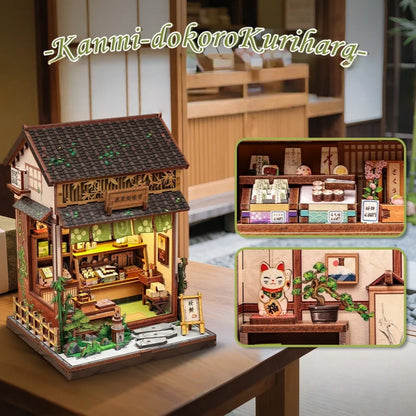 Book Nook - Kanmi-dokoro Kurihara - CraftoyX