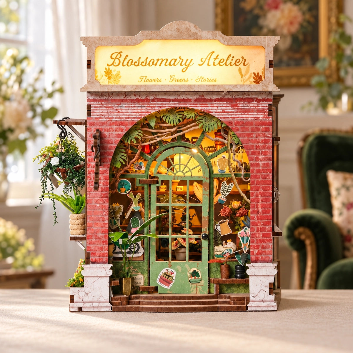 Casa en miniatura - Blossomary Atelier 