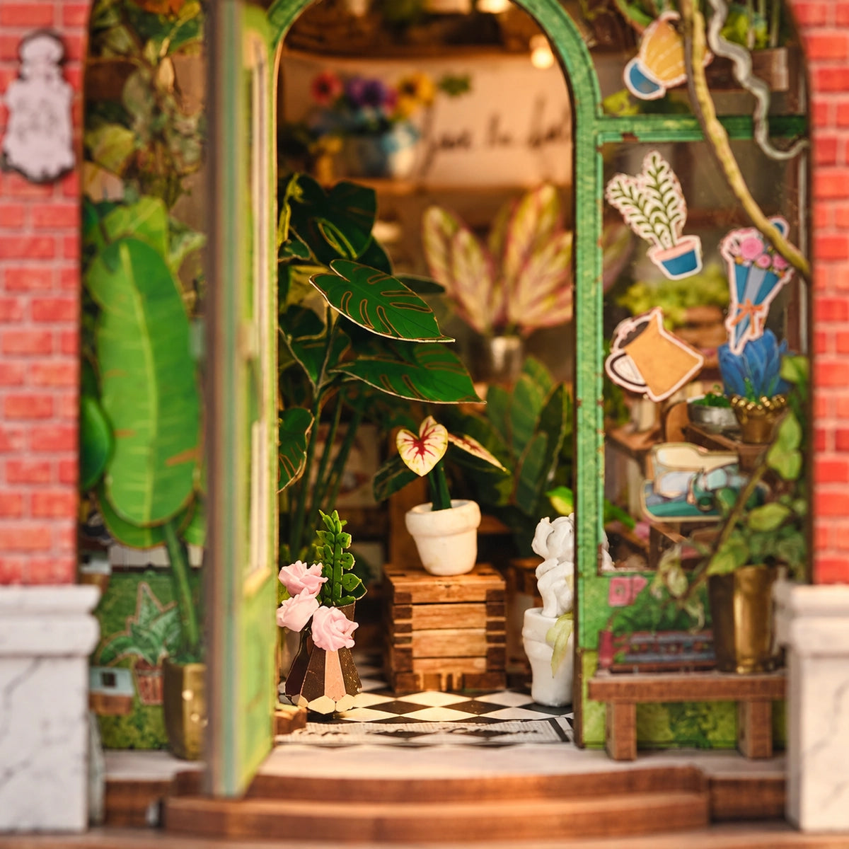 Casa en miniatura - Blossomary Atelier 