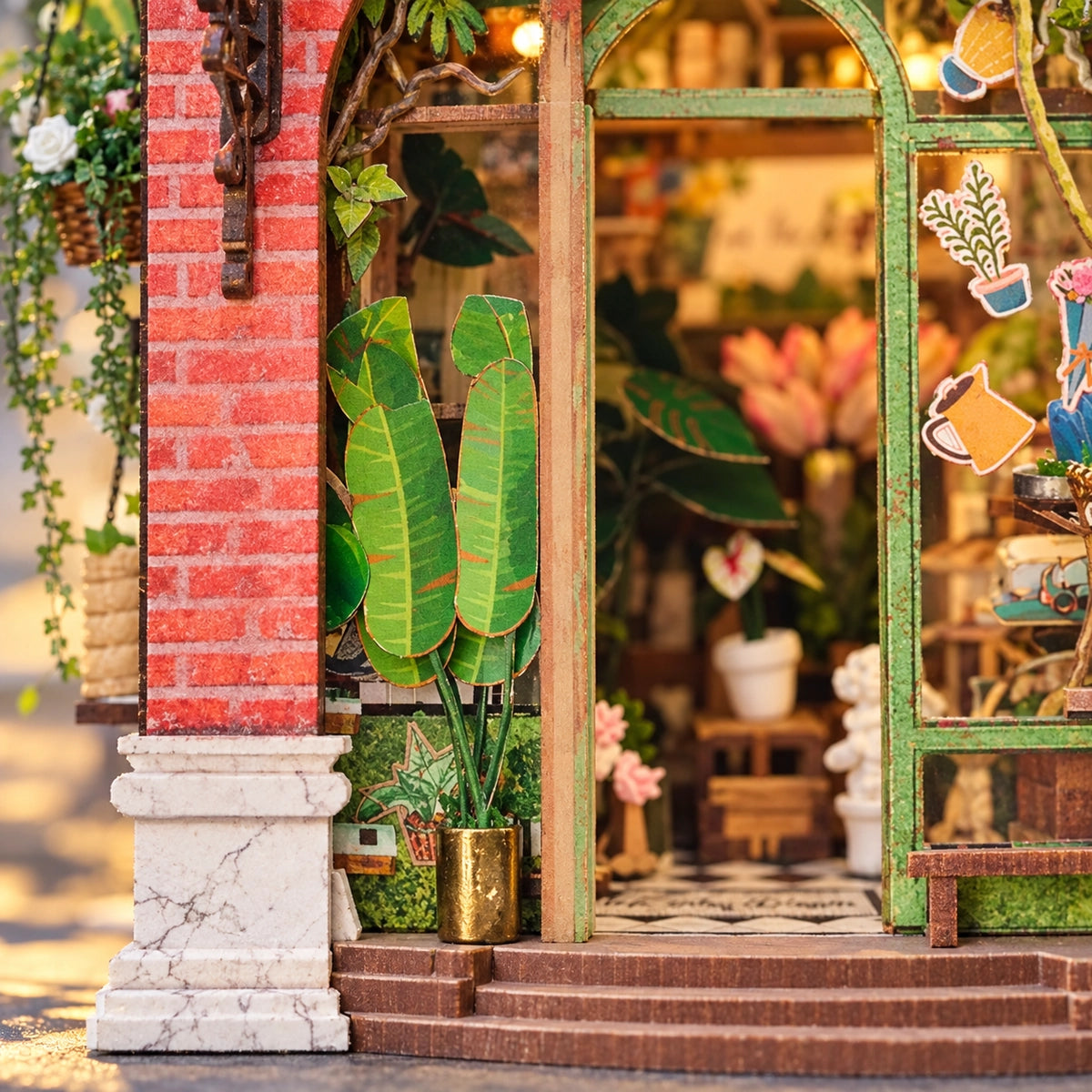 Casa en miniatura - Blossomary Atelier 