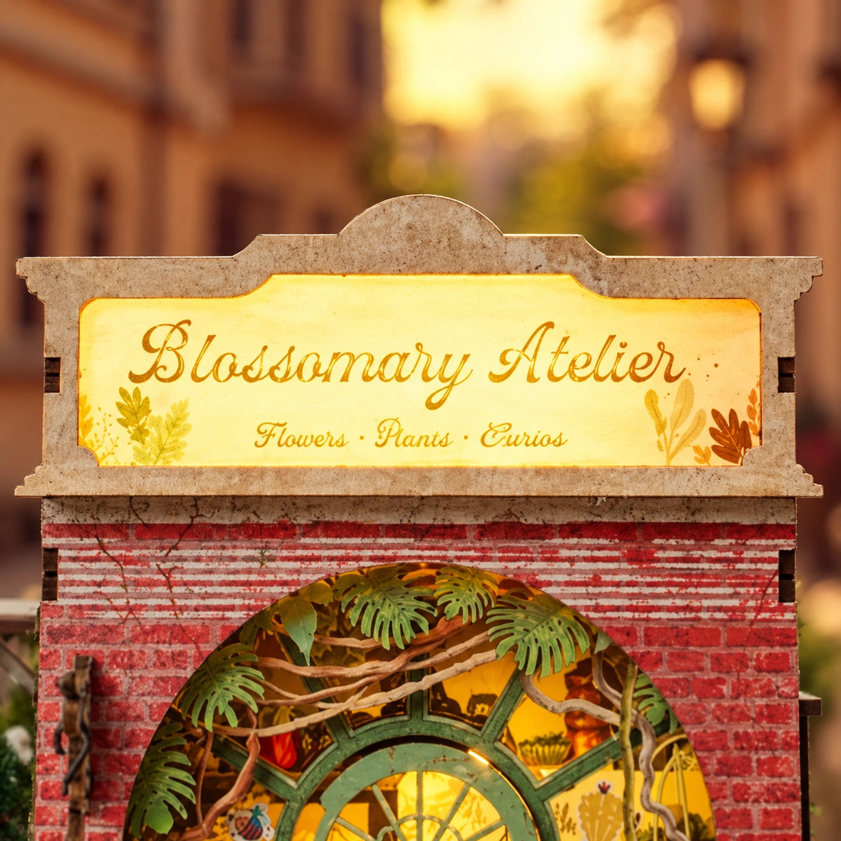 Casa en miniatura - Blossomary Atelier 